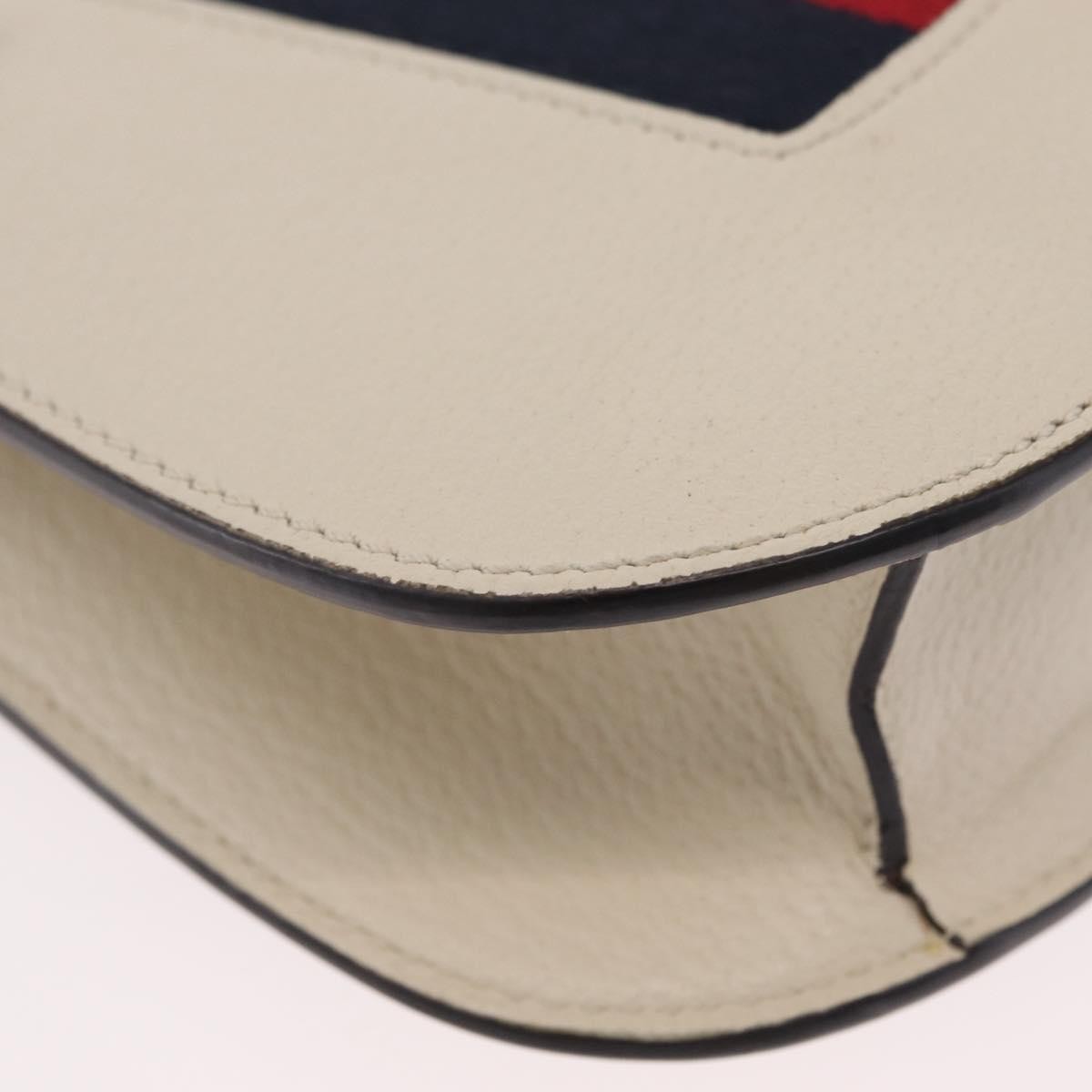 Gucci Totem Leather, Beige, Leather, Shoulder Bag