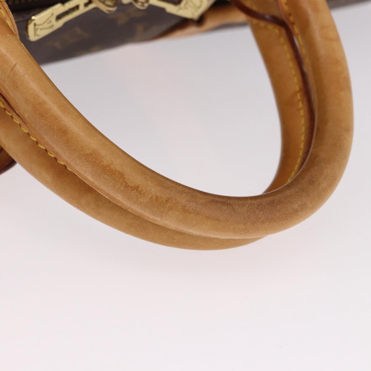 Louis Vuitton Keepall Monogram, Brown, Canvas, Travel Bag