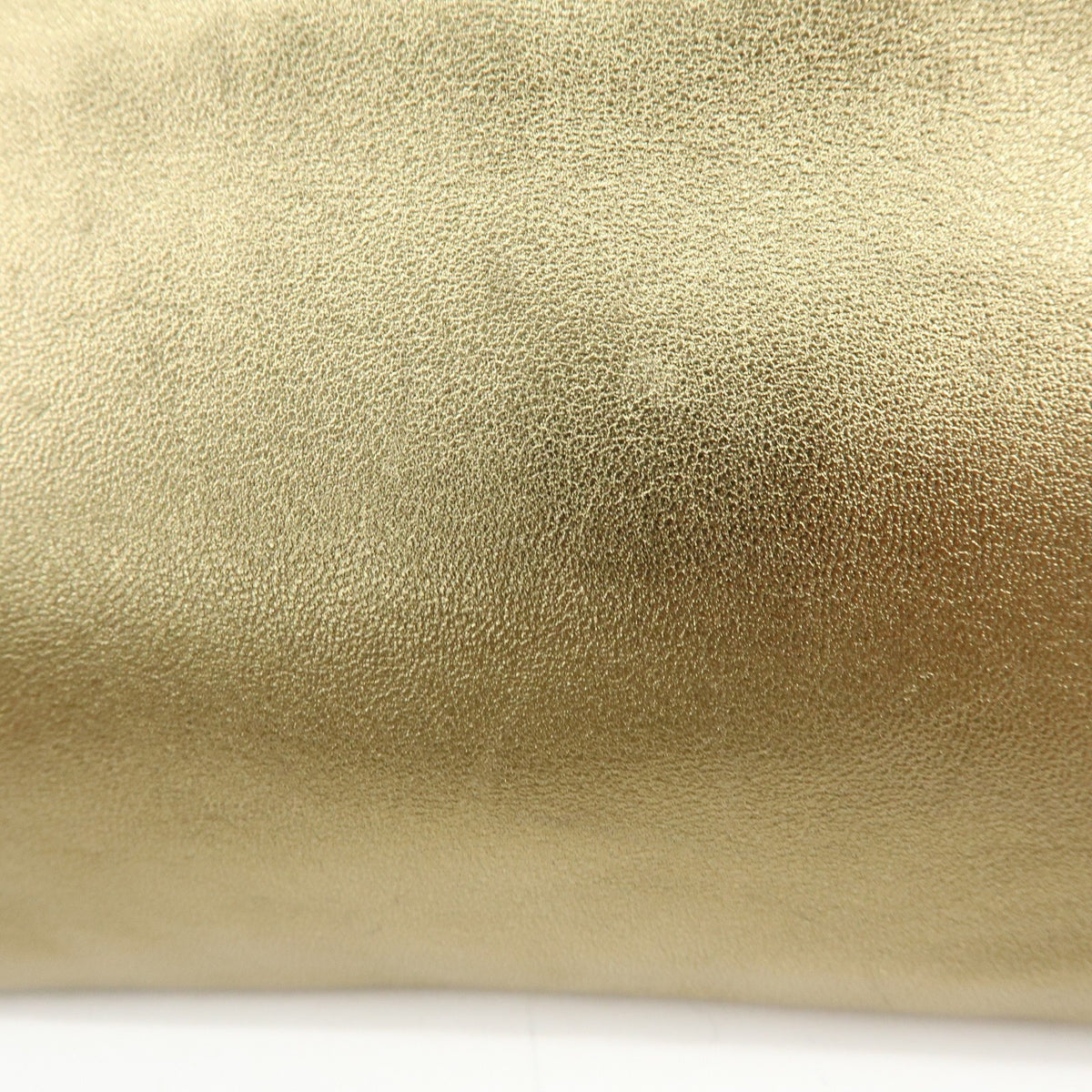 Salvatore Ferragamo Gancini Leather, Gold, Leather, Crossbody Bag