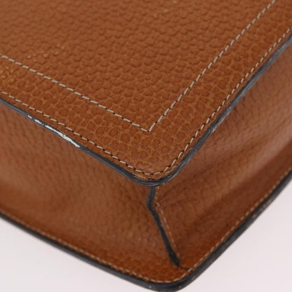 Loewe Anagram Business Leather, Brown, Leather, Briefcase