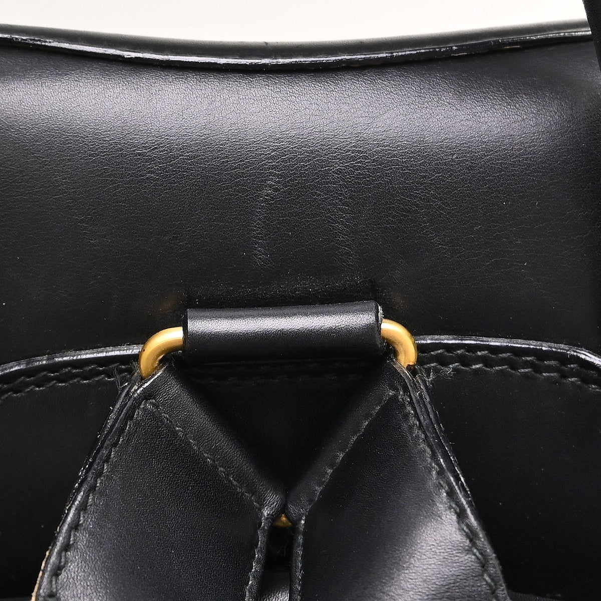 Gucci Backpack Leather, Black, Leather, Backpack