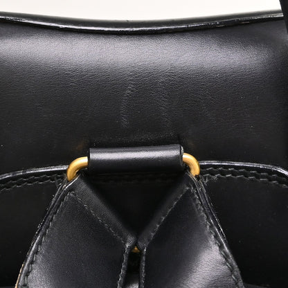 Gucci Backpack Leather, Black, Leather, Backpack