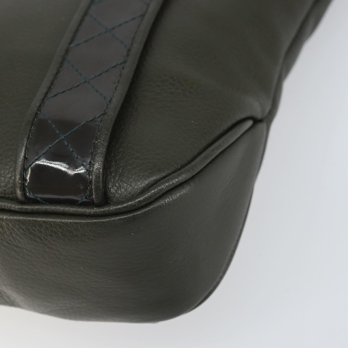 Burberry Vintage Leather, Khaki, Leather, Shoulder Bag