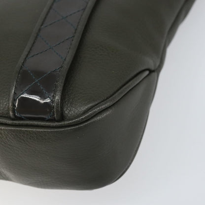 Burberry Vintage Leather, Khaki, Leather, Shoulder Bag