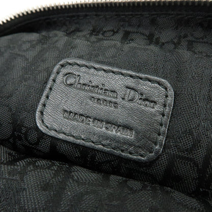 Christian Dior Lady Dior Cannage Quilt Leather, Black, Leather, Wallet