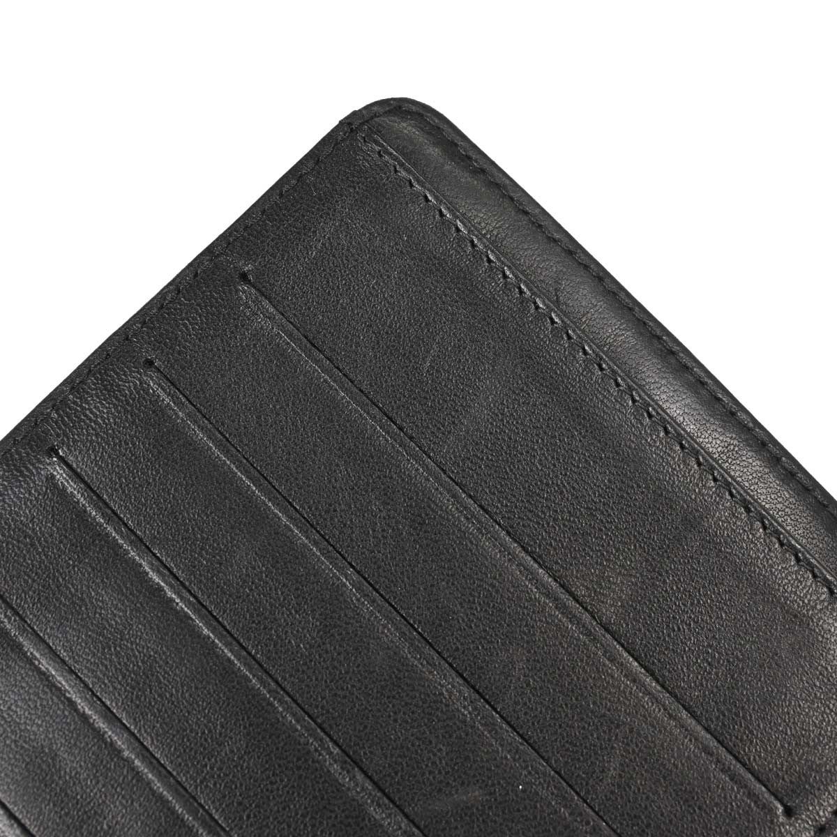 Chanel Lucky Symbols French Embossed Quilted Leather, Black, Leather, Wallet