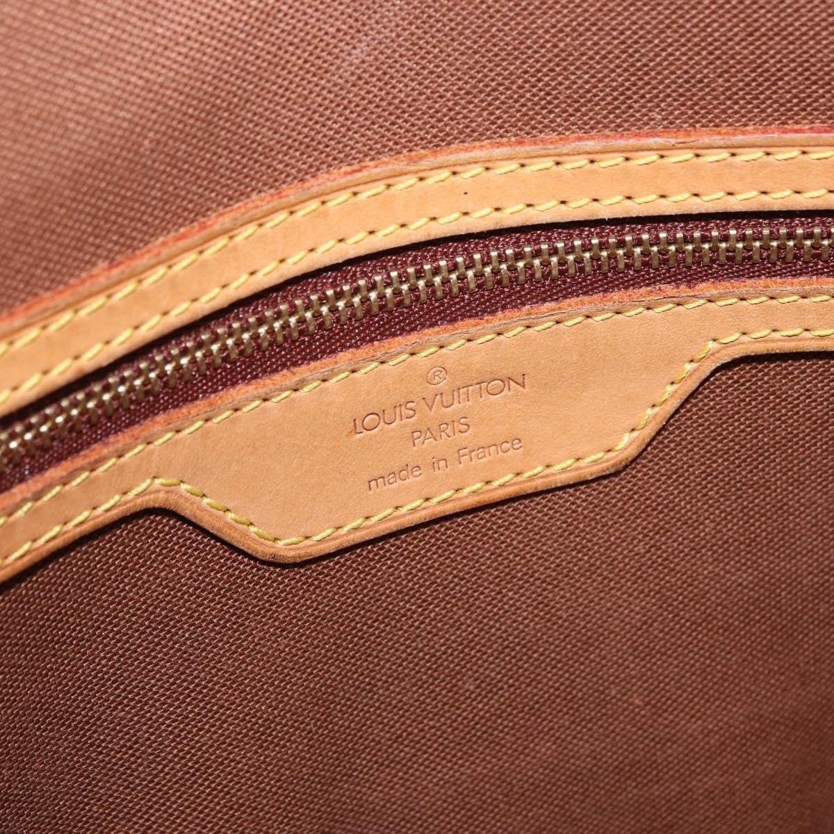 Louis Vuitton Sologne Monogram, Brown, Canvas, Shoulder Bag