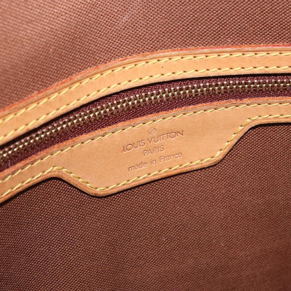 Louis Vuitton Sologne Monogram, Brown, Canvas, Shoulder Bag