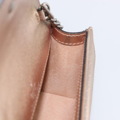 Gucci Dionysus Leather, Gold, Leather, Handbag