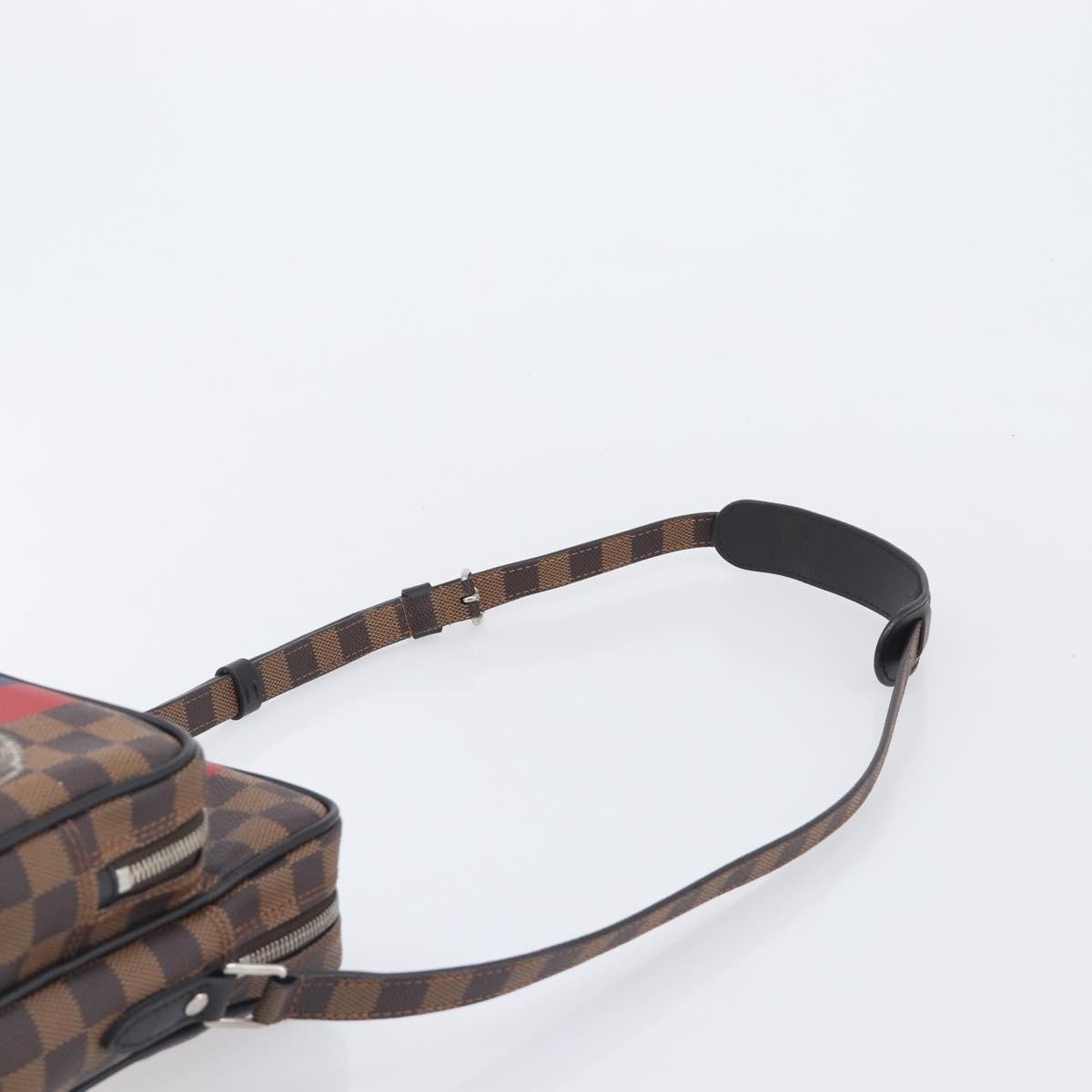 Louis Vuitton Amazone Limited Edition Chapman Savane Damier, Brown, Canvas, Handbag