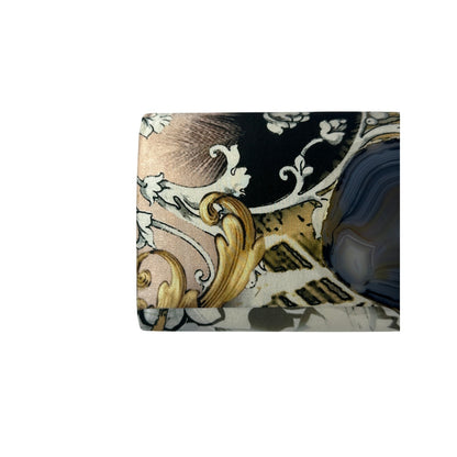 Amishi Agate Clutch Bag
