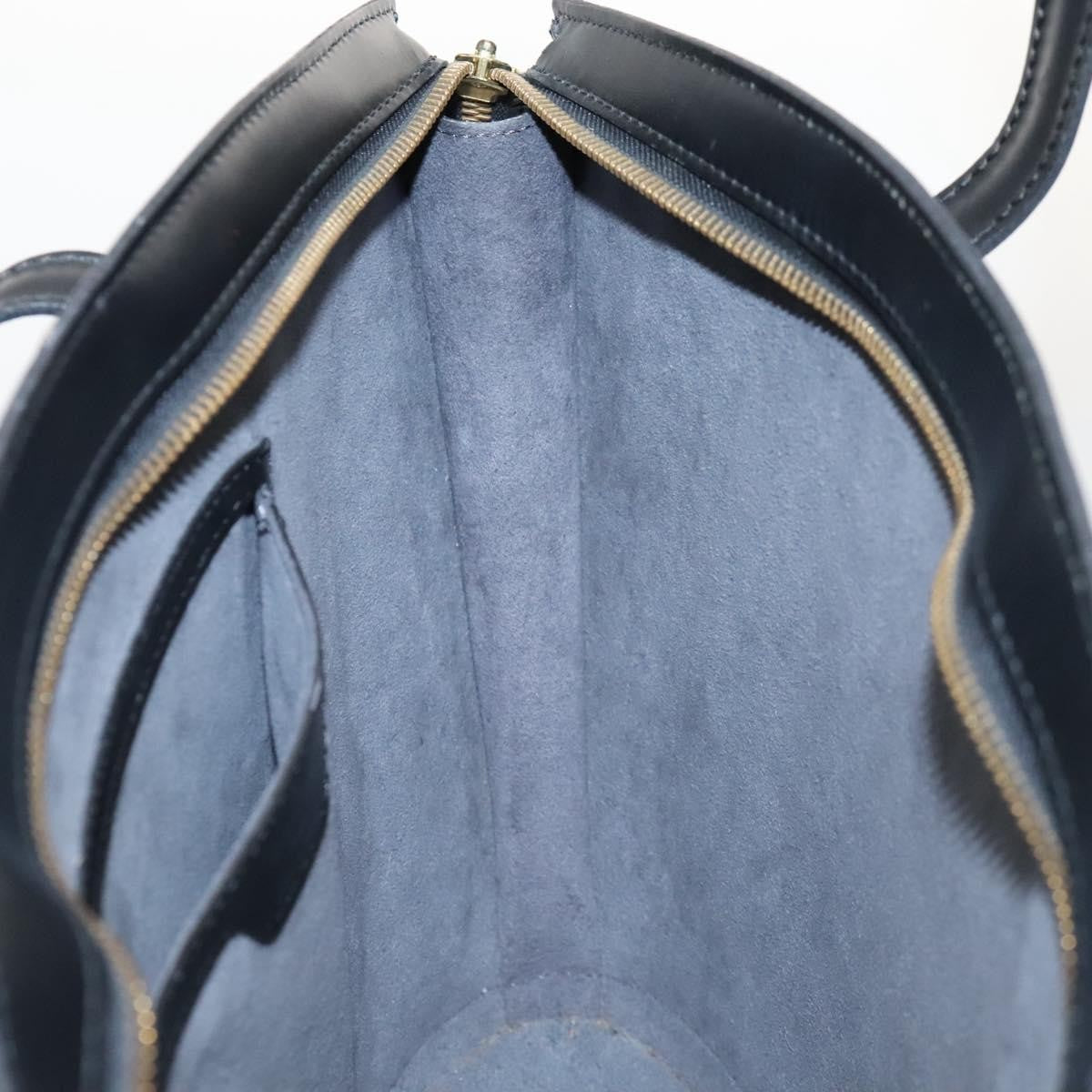 Louis Vuitton Saint Jacques Epi Leather, Black, Leather, Handbag