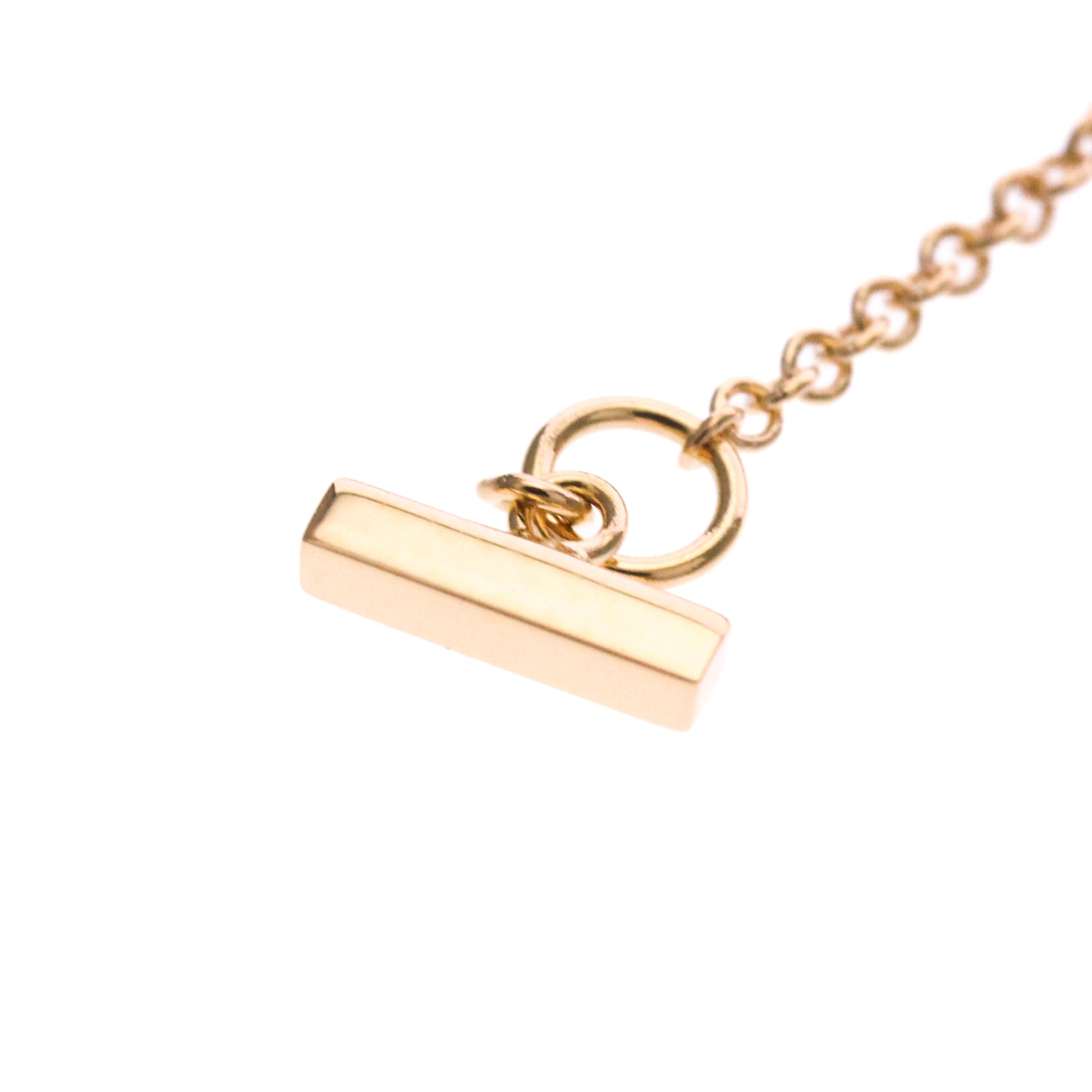 Tiffany & Co. T Smile Pendant 18K Rose Gold, Pink, Pink Gold, Necklace