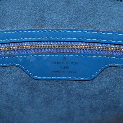 Louis Vuitton Saint Jacques Epi Leather, Blue, Leather, Handbag