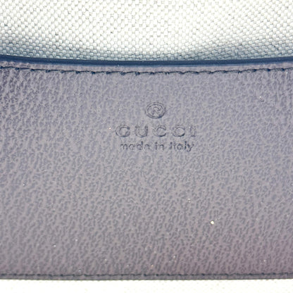 Gucci Ophidia Zip Around Top Handle GG Coated Canvas with Leather, Brown, Canvas, Handbag