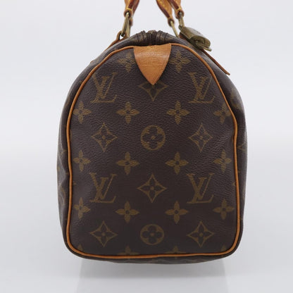 Louis Vuitton Speedy Monogram Canvas, Brown, Canvas, Handbag