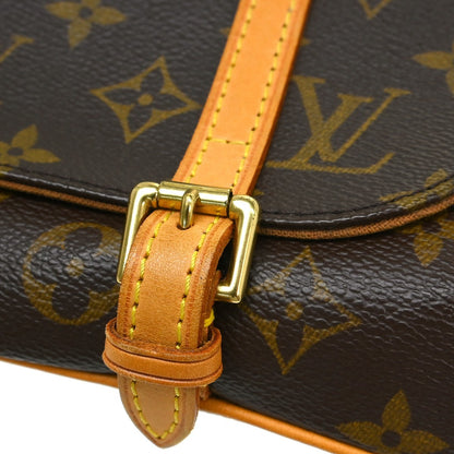 Louis Vuitton Marelle Waist Monogram Canvas, Brown, Canvas, Clutch
