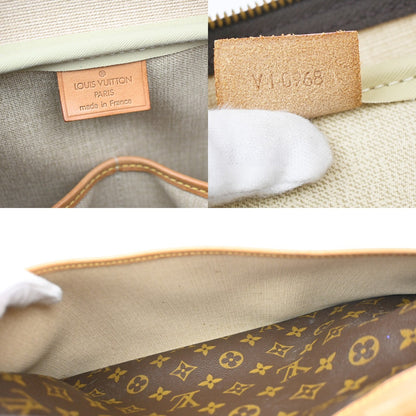 Louis Vuitton Deauville Monogram, Brown, Canvas, Handbag