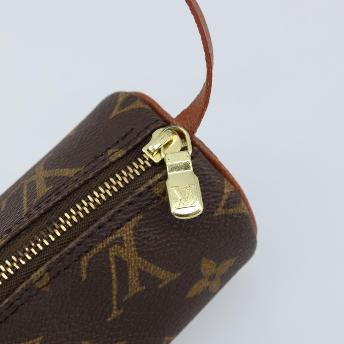 Louis Vuitton Papillon Pochette Monogram Canvas, Brown, Canvas, Clutch