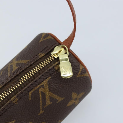 Louis Vuitton Papillon Pochette Monogram Canvas, Brown, Canvas, Clutch