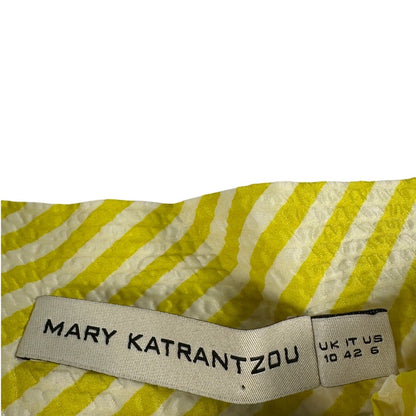 MARY KATRANTZOU Camilla Pop Art Maxi Skirt