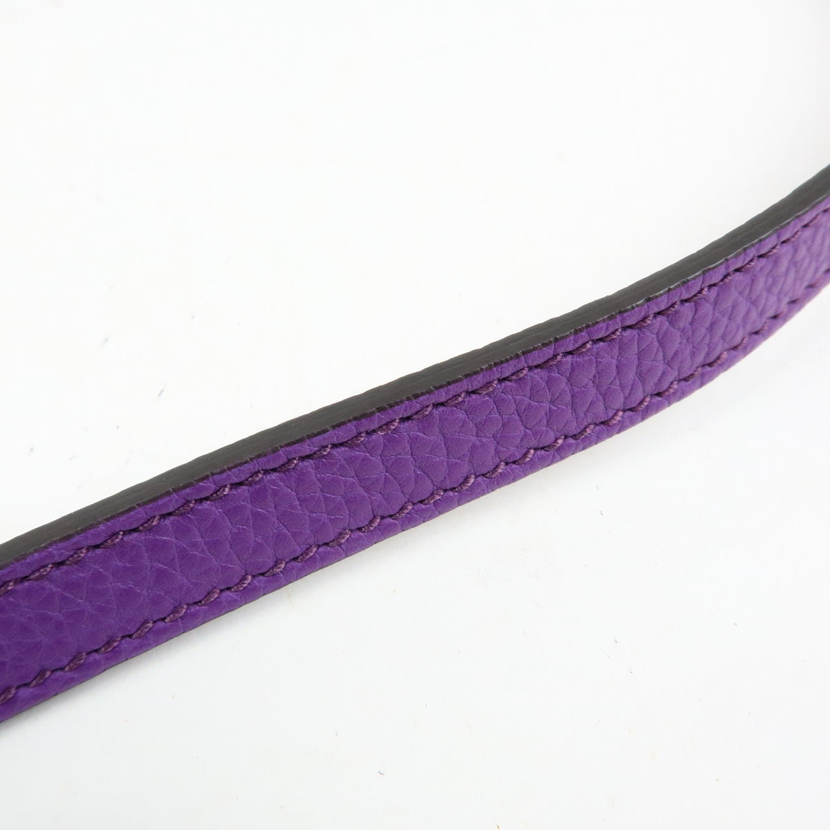Gucci Soho Disco Leather, Purple, Leather, Crossbody Bag