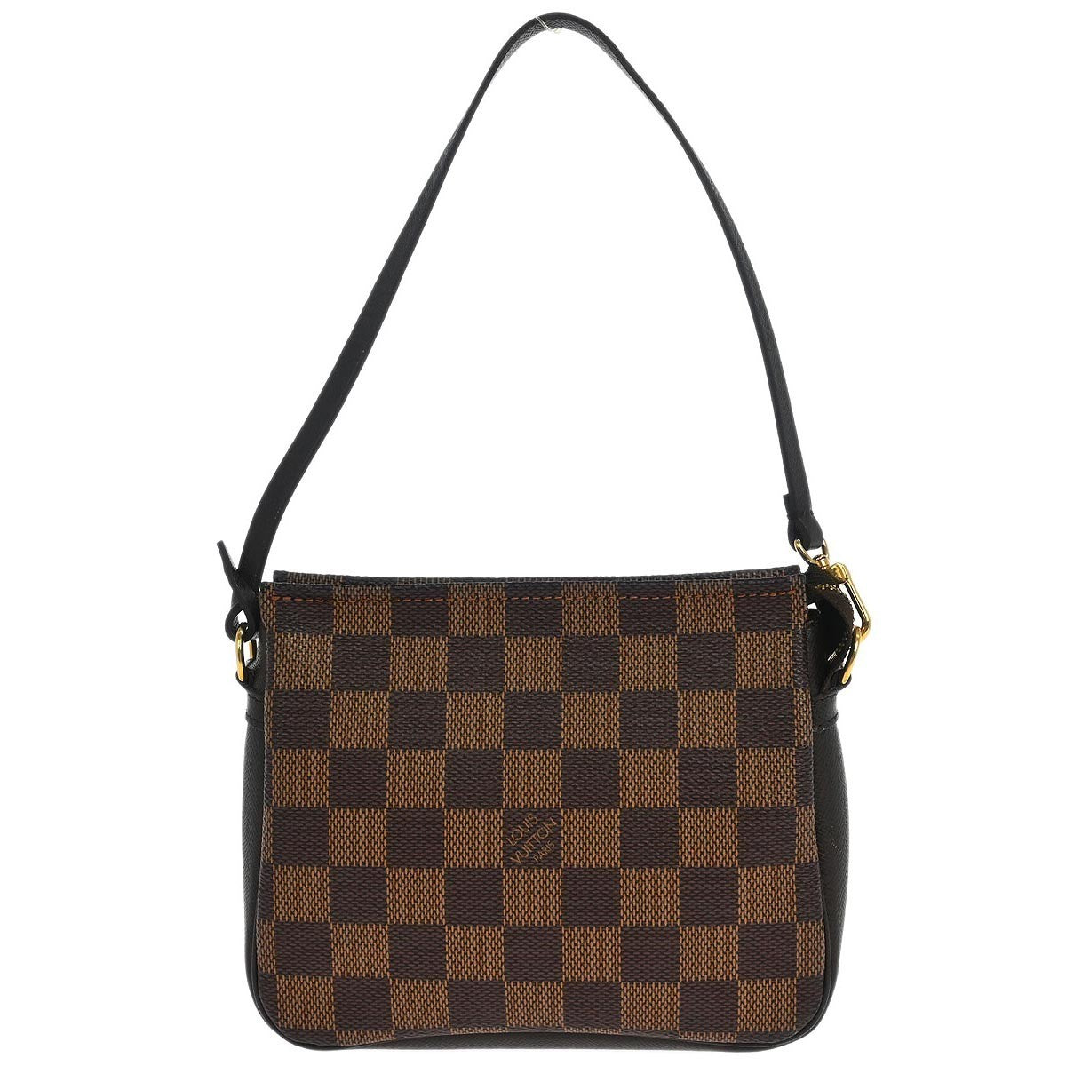 Louis Vuitton Trousse Make Up Damier Canvas, Brown, Canvas, Clutch