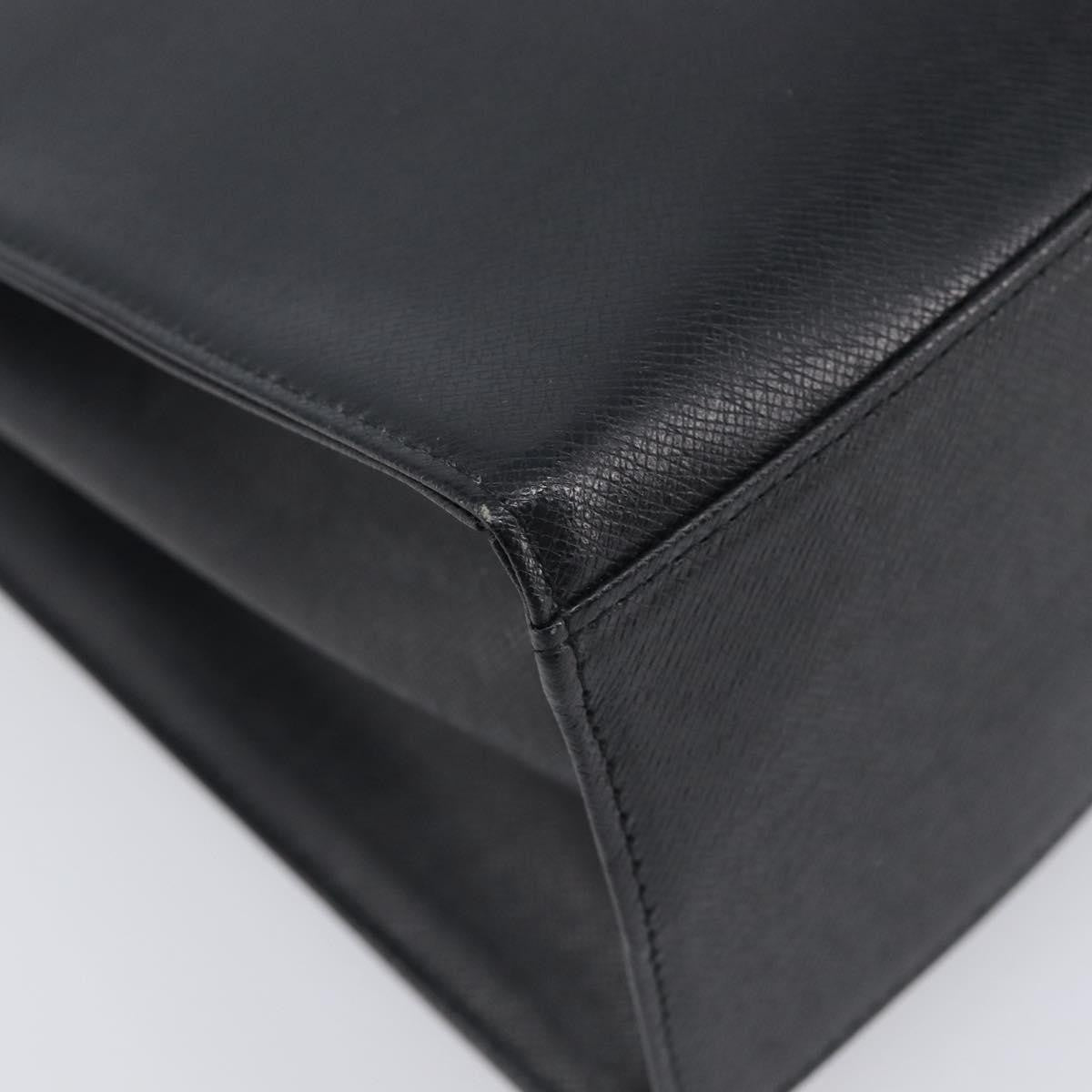 Burberry Handbag Leather, Black, Leather, Handbag