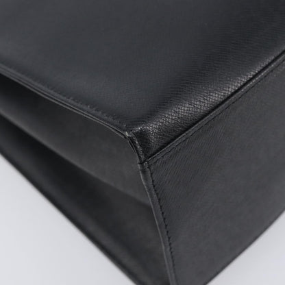 Burberry Handbag Leather, Black, Leather, Handbag