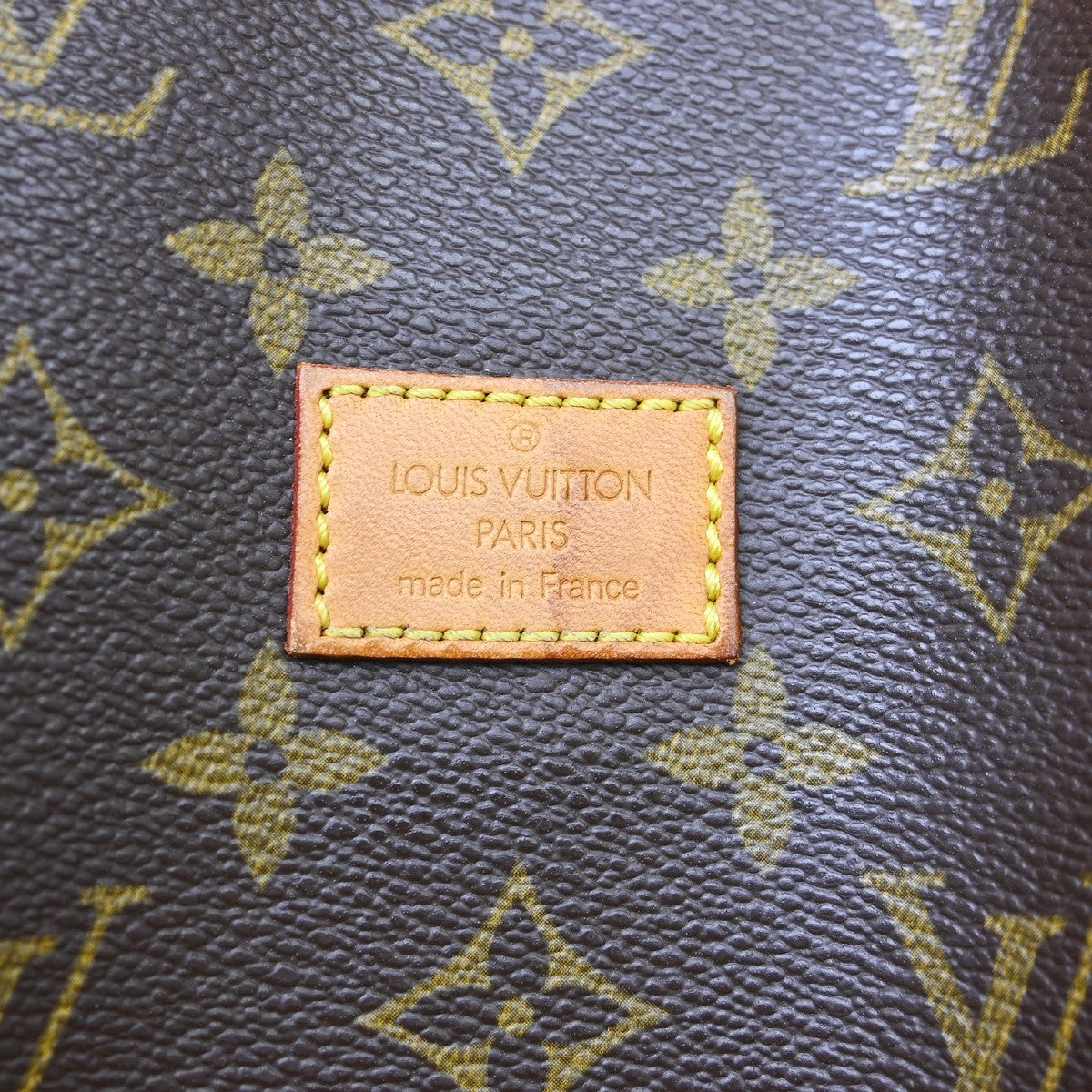 Louis Vuitton Saumur Monogram, Brown, Canvas, Shoulder Bag