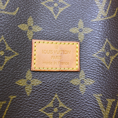 Louis Vuitton Saumur Monogram, Brown, Canvas, Shoulder Bag