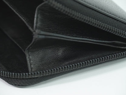 Chanel Timeless CC Zipped Caviar, Black, Leather, Wallet