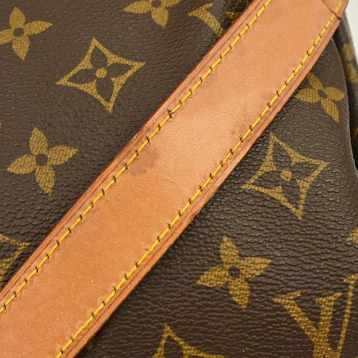 Louis Vuitton Keepall Bandouliere Monogram Canvas, Brown, Canvas, Travel Bag