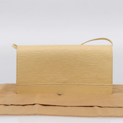 Louis Vuitton Honfleur Epi Leather, Beige, Leather, Handbag