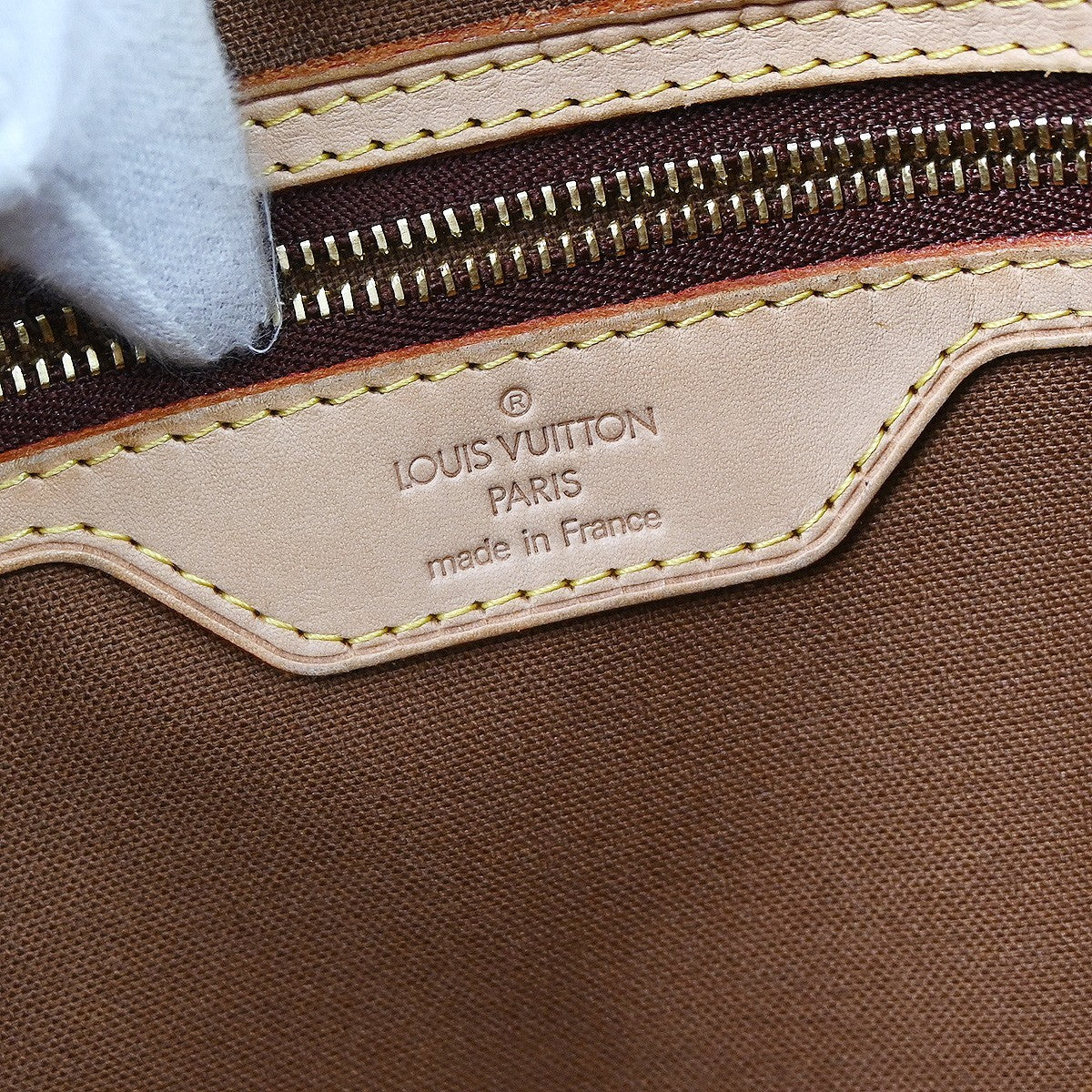Louis Vuitton Batignolles Monogram Canvas, Brown, Canvas, Shoulder Bag