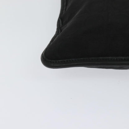 Salvatore Ferragamo Vintage Nylon, Black, Nylon, Shoulder Bag