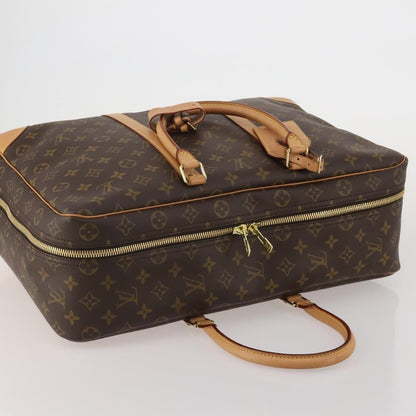Louis Vuitton Sirius Monogram, Brown, Canvas, Travel Bag