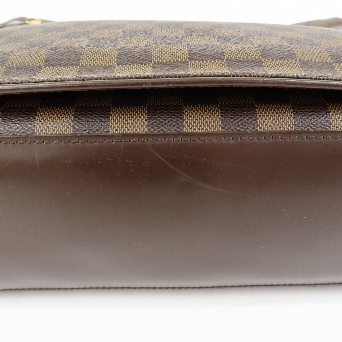 Louis Vuitton Spencer Messenger Damier, Brown, Canvas, Handbag