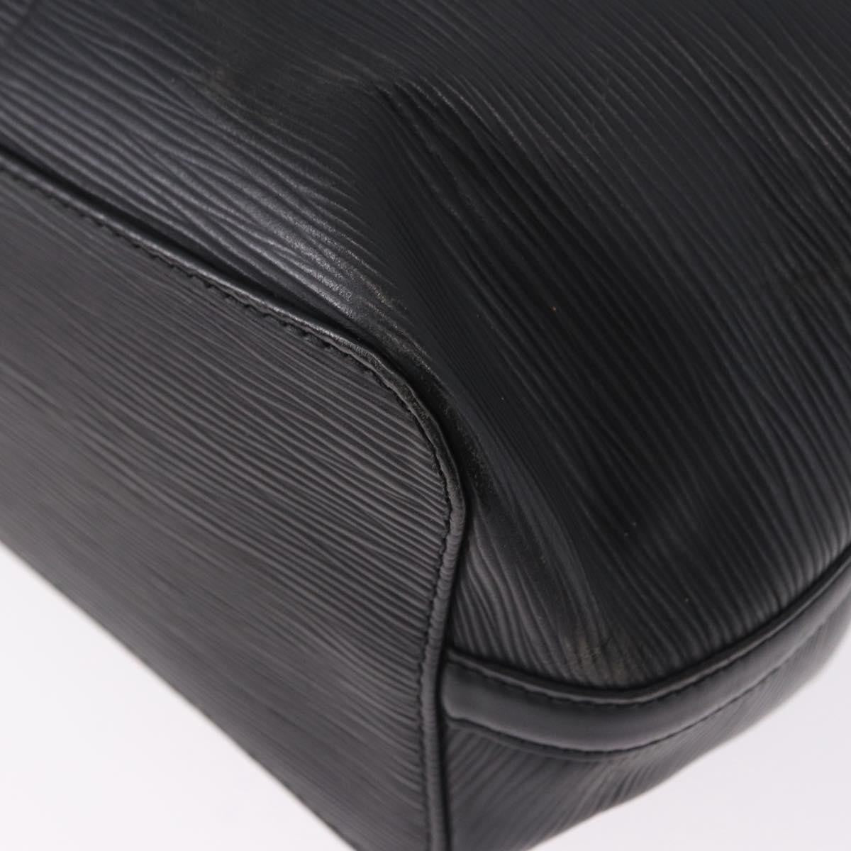 Louis Vuitton Mandara Epi, Black, Leather, Shoulder Bag