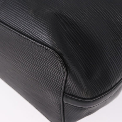 Louis Vuitton Mandara Epi, Black, Leather, Shoulder Bag