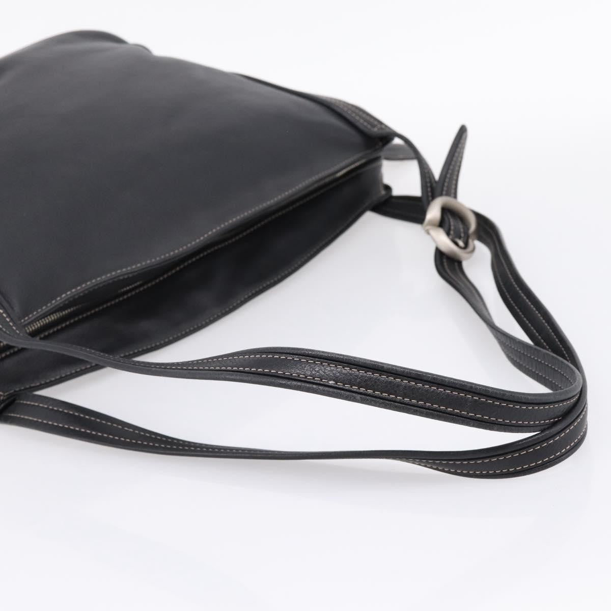 Loewe Shoulder bag Leather, Black, Leather, Shoulder Bag
