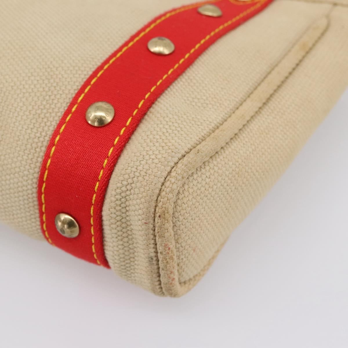 Louis Vuitton Antigua Canvas, Beige, Canvas, Tote Bag
