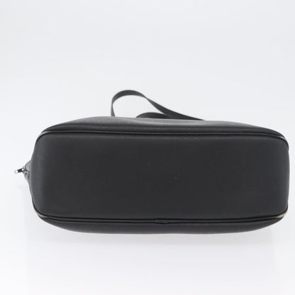 Christian Dior Vintage Honeycomb Canvas, Black, PVC, Shoulder Bag