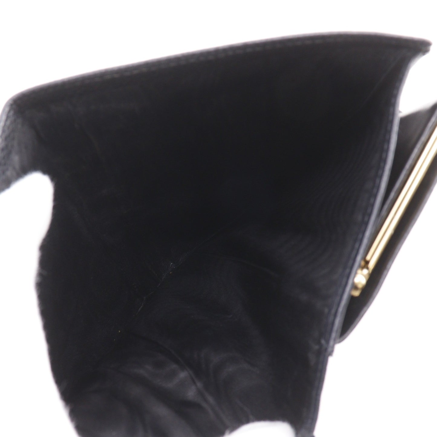 Chanel Timeless CC French Caviar, Black, Leather, Wallet