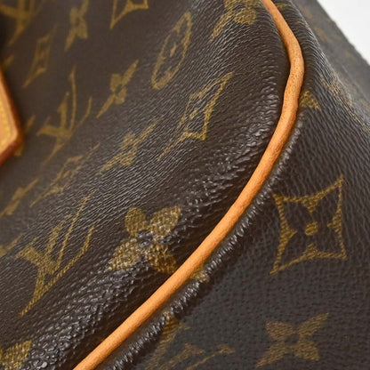 Louis Vuitton Cite Monogram Canvas, Brown, Canvas, Handbag