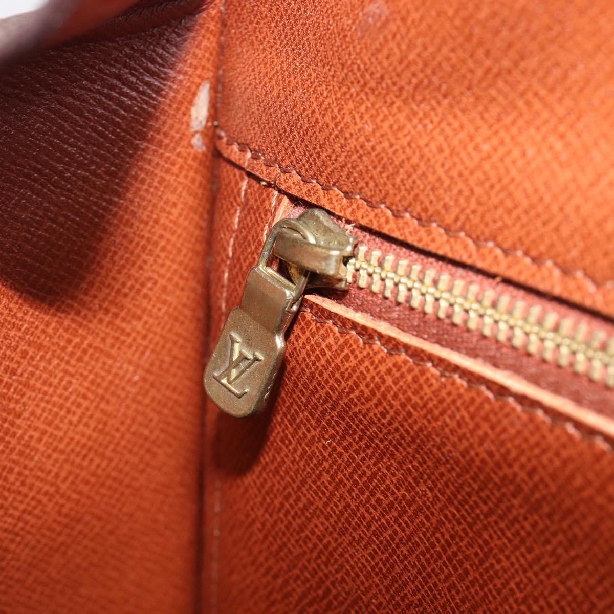 Louis Vuitton Saint Cloud Monogram Canvas, Brown, Canvas, Handbag