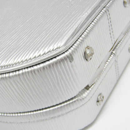 Louis Vuitton Petite Boite Chapeau Epi Leather, Silver, Leather, Handbag