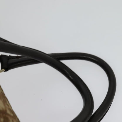 Christian Dior Vintage Trotter Boston Bag Canvas, BROWN, CANVAS, Travel bag