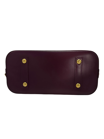 Louis Vuitton Alma Limited Edition Totem Monogram Canvas with Leather, Multicolour, Canvas, Handbag