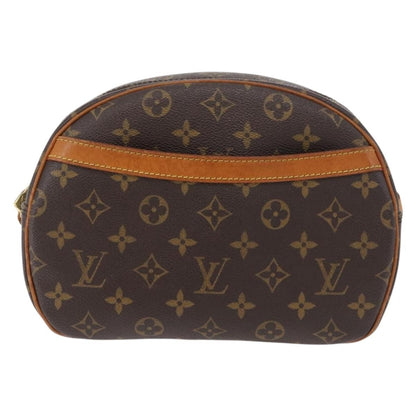 Louis Vuitton Blois Monogram Canvas, Brown, Canvas, Shoulder Bag